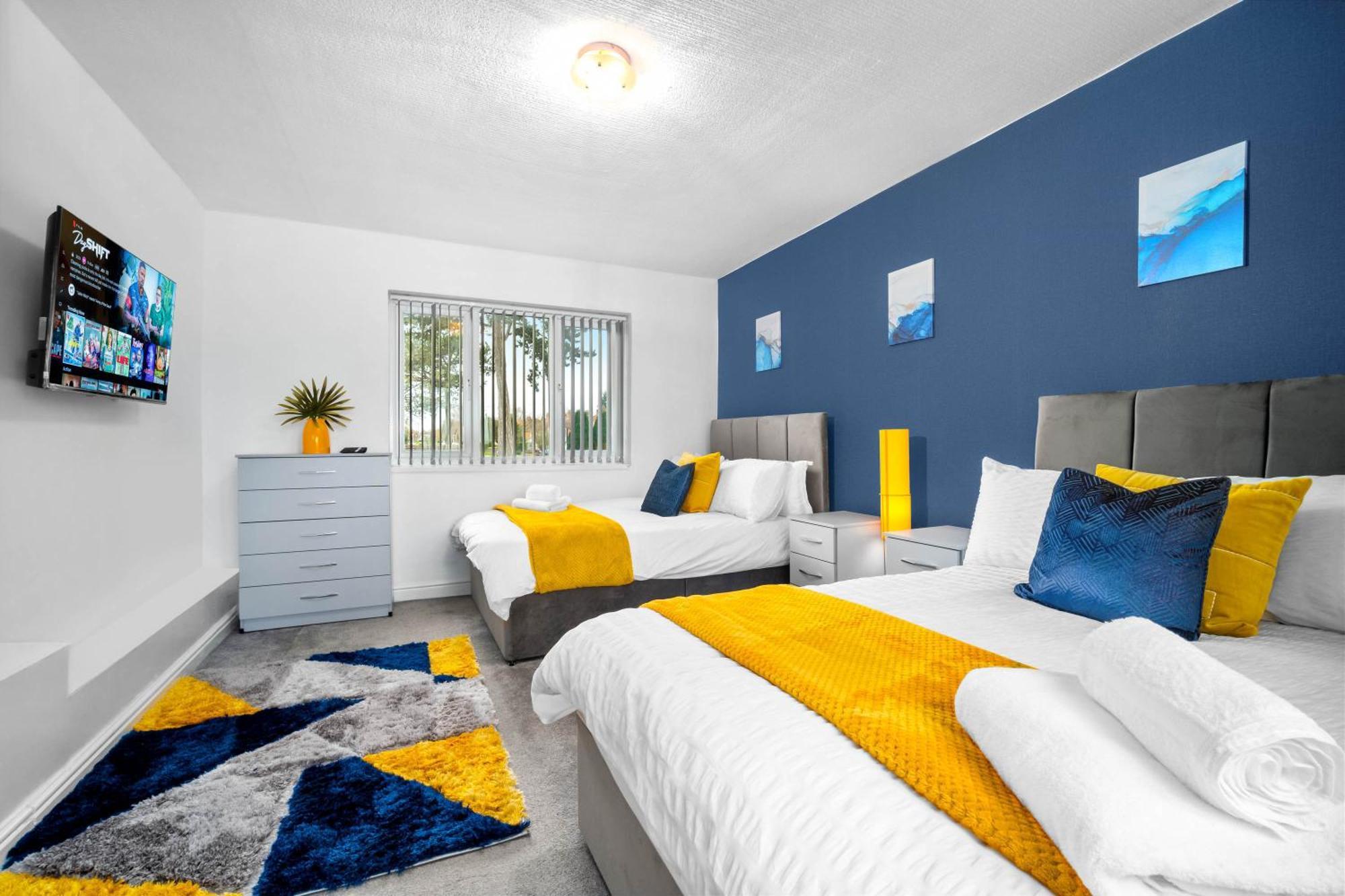 Modern 18 Guest Large Home In Solihull - Near Nec, Jlr, Hs2 And Bhx Birmingham Exterior foto