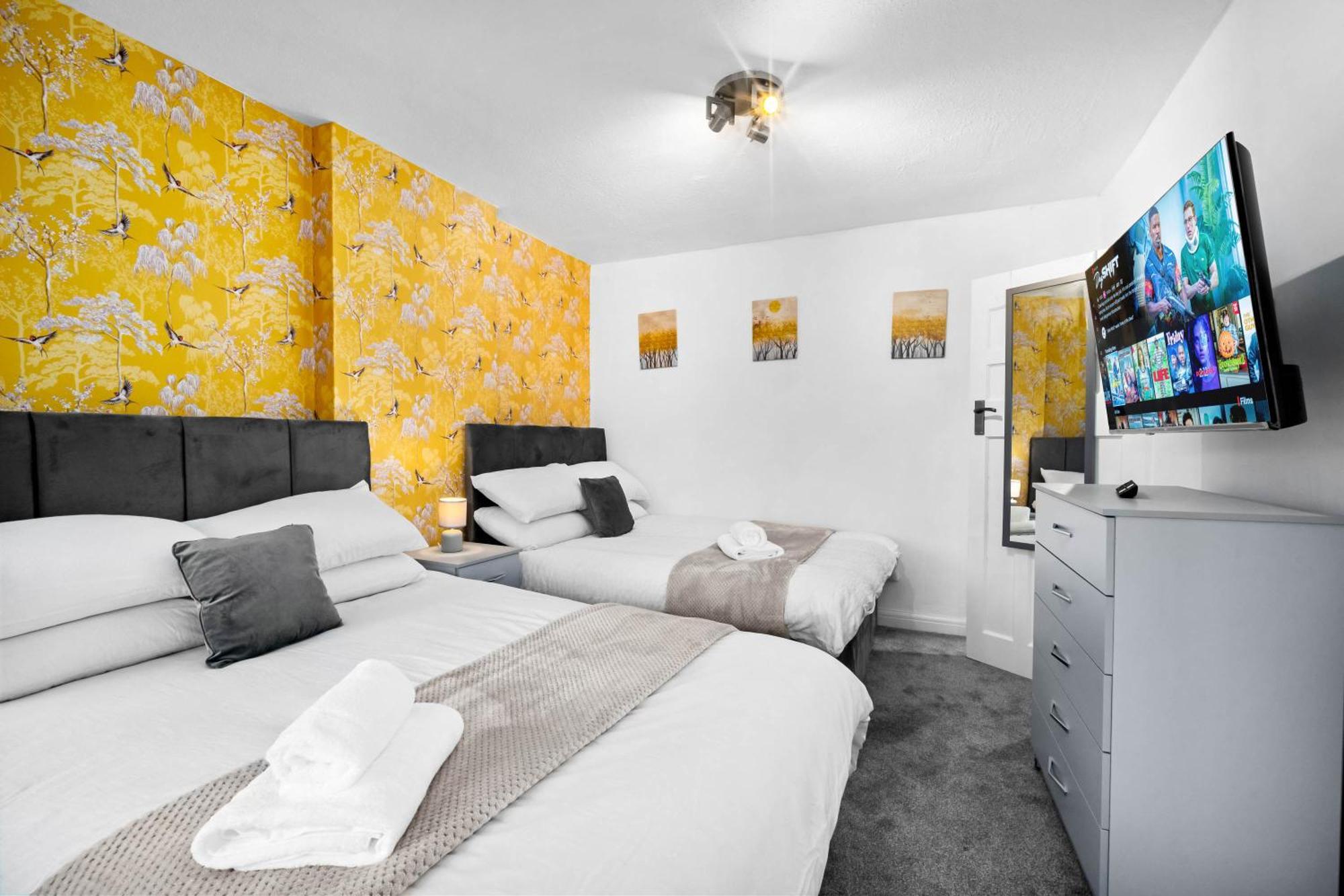 Modern 18 Guest Large Home In Solihull - Near Nec, Jlr, Hs2 And Bhx Birmingham Exterior foto