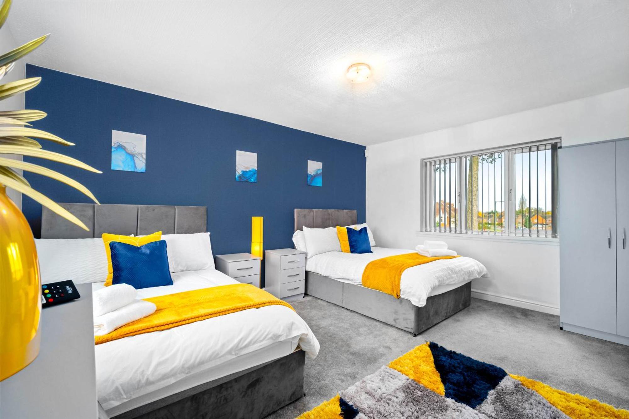 Modern 18 Guest Large Home In Solihull - Near Nec, Jlr, Hs2 And Bhx Birmingham Exterior foto