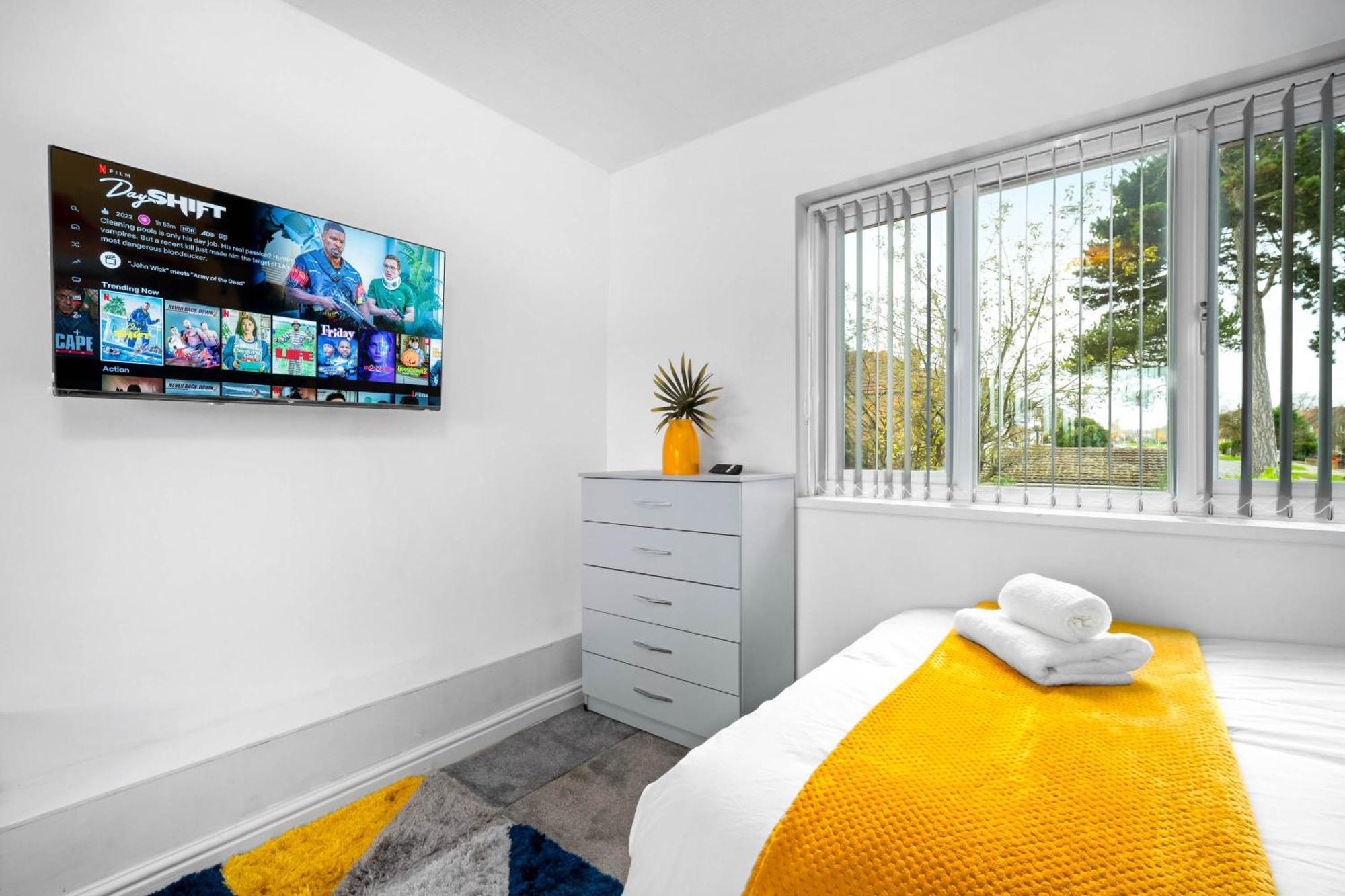Modern 18 Guest Large Home In Solihull - Near Nec, Jlr, Hs2 And Bhx Birmingham Exterior foto